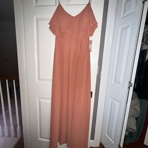 Birdy grey bridesmaid dress